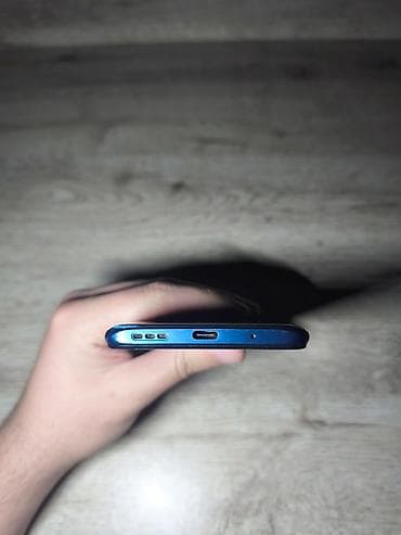 sensor telefon: Poco M3 Pro 5G, 128 GB, rəng - Göy, Sensor — 8