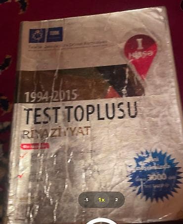 Test toplusu 5 m