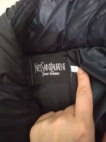 Köynəklər: Palto, Yves Saint Laurent, rəng - Qara — 3