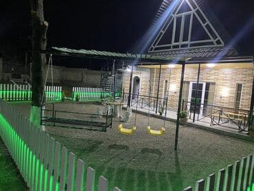 sumqayitda həyət evləri: 80 kv. m, 2 otaqlı, Kombi, Qaz, İşıq — 4