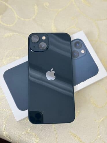 ayfon 14 ikinci əl: IPhone 13, 128 GB, Göy, Face ID — 2