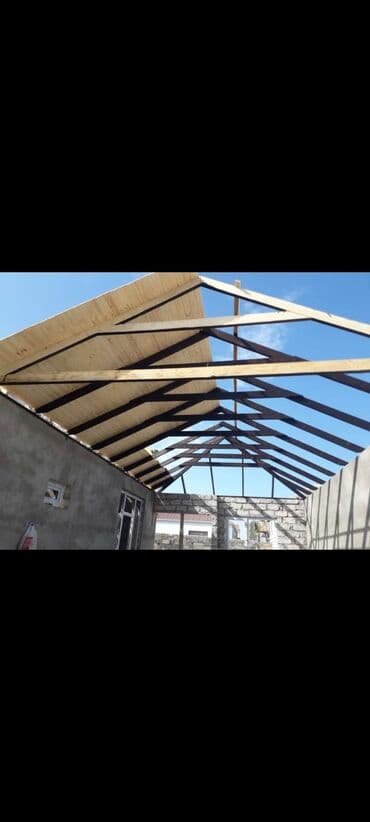 навес арка бишкек: Müxtəlif növ dam konstruksiyaları və örtüklərinin quraşdırılması, dam — 1