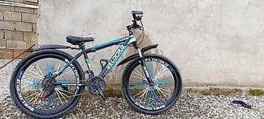 Elektrik velosipedlər: Velosibetin hər birseyi işləkdi 1 ay dı surulur qabaq təkrəində — 3