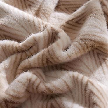 bamboo tekstil: First Home brendinin ultra-yumuşaq pledi - Material: qalın, tüklü — 3