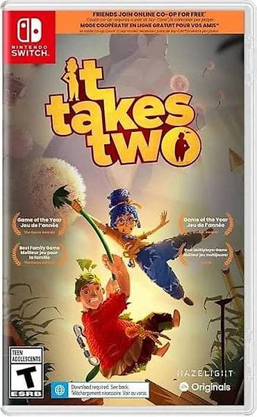 switch: Məhsul: It Takes Two – Nintendo Switch oyunu (fiziki kartridj qabında) — 1