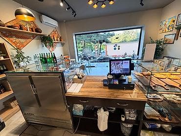 Satılır: Professional Çörəkxana / Kafe Vitrini (Soyuduculu + Quru — 4