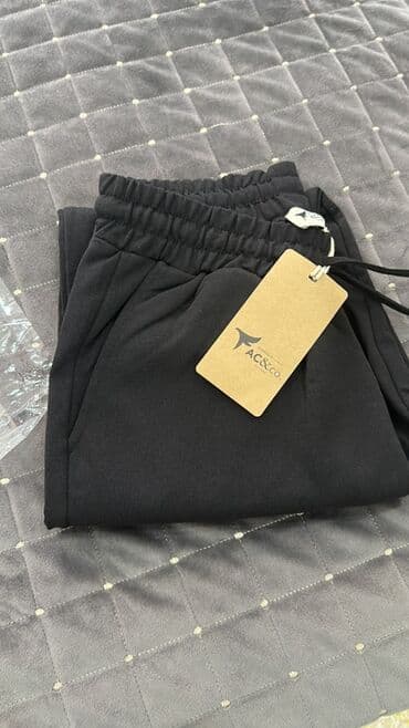 Другая мужская одежда: Спортивные Мужские брюки, L, цвет - Черный — 2