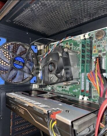 oyun kamputerləri: HP Pro 3500 Ana Plata | i7-3770 + RX 570 8GB | Oyun, İş, Dizayn və — 6