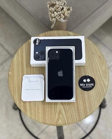 IPhone 13, 128 GB, Midnight, Zəmanət, Simsiz şarj, Face ID lalafo.az -da IPhone 13, 128 GB, Midnight, Zəmanət, Simsiz şarj, Face ID