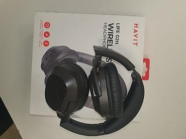 Simsiz (Bluetooth) Qulaqcıqlar, Havit, rəng - Qara — 5