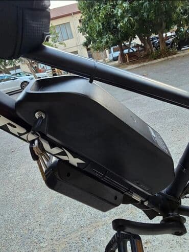 velosiped təmiri: Yeni Elektrik velosipedi Trinx, 29", sürətlərin sayı: 12, 500-750 Vt, Ünvandan götürmə — 8
