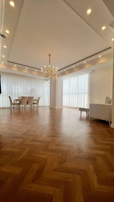 yeni baki masazir: Ağ şəhər, 4 otaqlı, Yeni tikili, m. Xətai, 202 kv. m — 2