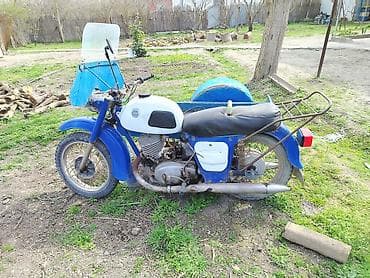 maped baku: Yük daşımalı motosiklet (sayağlı qoşqulu) - Yan qoşqulu, üçtəkərli — 2