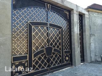 Təmir işləri: Avtomatik darvazala — 5