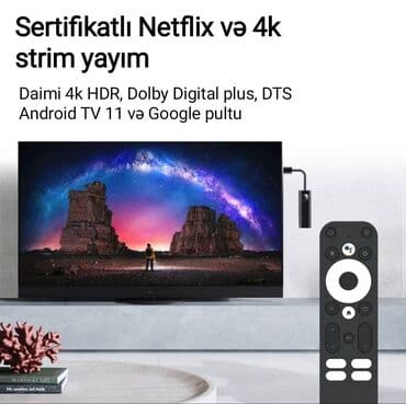 chromecast qiymeti: Yeni Smart TV boks 2 GB / 16 GB, Ünvandan götürmə, Pulsuz çatdırılma — 1