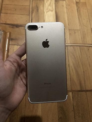 iphone 7 plus irşad: IPhone 7 Plus, 128 GB, Qızılı, Qırıq — 2
