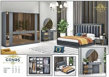 İkinəfərlik çarpayı, Dolab, Termo, Tumba, Yeni