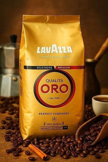 Lavazza Gran Espresso – bütöv qəhvə dənələri - Brend: Lavazza