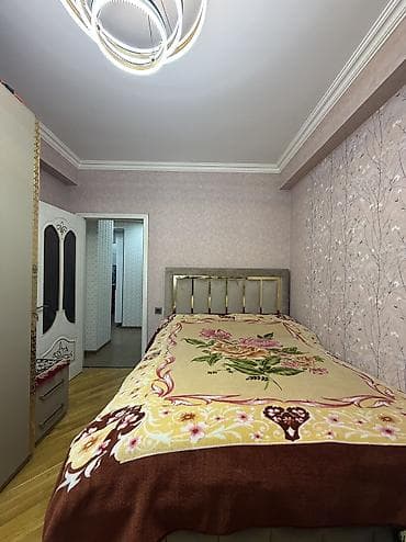 4 cü mikrorayon bakı: 2 otaqlı, Yeni tikili, 62 kv. m — 9