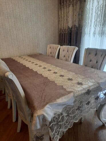 Растения: Б/у, 6 стульев — 2