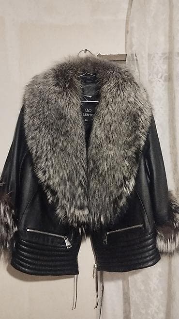 кожаные куртки в баку: Кожаная куртка, Valentino, 6XL — 1