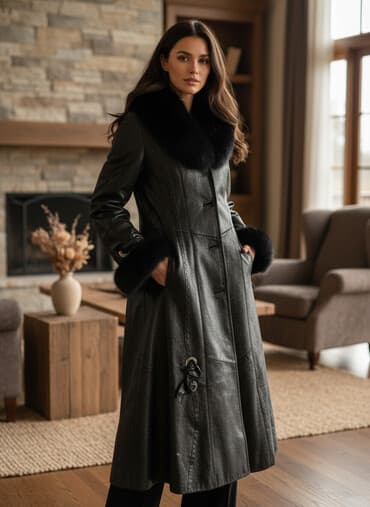 Palto, 3XL, rəng - Qara lalafo.az -da Palto, 3XL, rəng - Qara