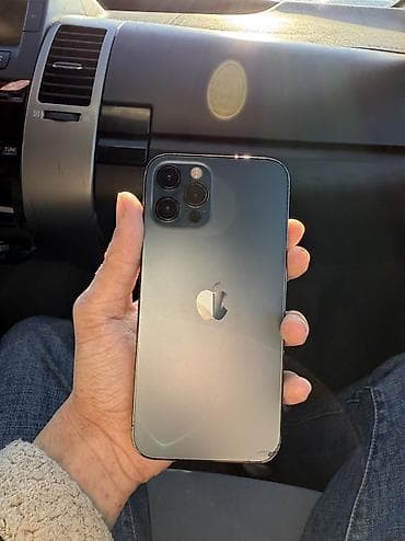 Бытовая техника: IPhone 12 Pro, 128 ГБ, Синий, Face ID — 1
