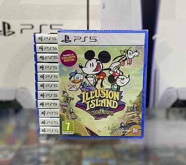 Məhsul: PS5 oyunu – Disney Illusion Island: Mickey & Friends lalafo.az -da Məhsul: PS5 oyunu – Disney Illusion Island: Mickey & Friends