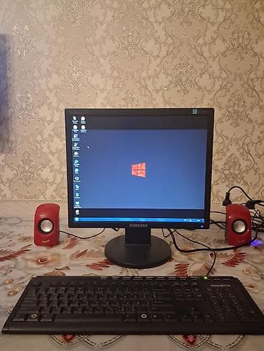 Ev, ofis və dərslər üçün ideal, tam işlək vəziyyətdə masaüstü kompüter