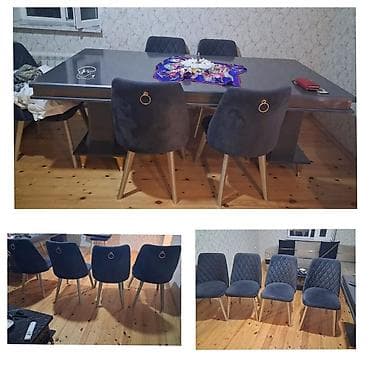SvnvEndirimm. Stol,6 stulla satılır 500 azn.Stol açılmır,8 — 1