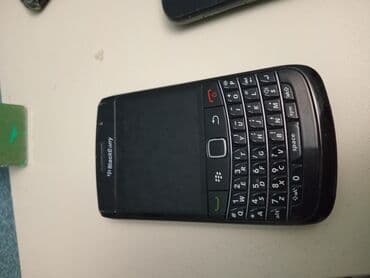 Powerbanklar: Blackberry Bold, rəng - Qara, Düyməli — 1