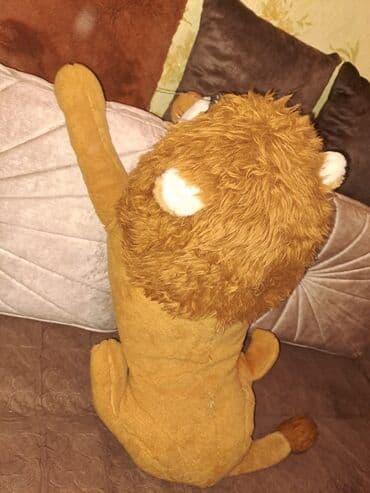 don sumqayit: Məhsul: Oyuncaq şir plyuş İşlənməyib.Üstü bağlı olub.Sumqayıt.13 mkr — 2