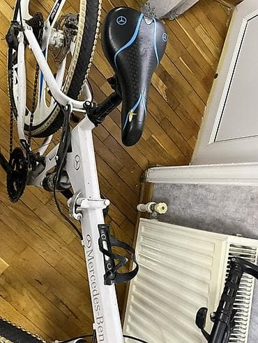 Dağ velosipedləri: Mercedes-Benz qatlanan velosiped - Çərçivə: Alüminium, qatlanan — 5