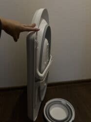 vannalar: Kompakt uşaq vannası və qatlanan su qabları dəsti - Qatlanan, yerə — 2