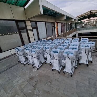 çiska aparatı: Kuşetka tibbi çarpayı Kosmetoloji Kuşetka kreslo təkərli daşıyıcılar — 2