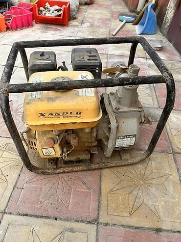 Nasos, Suvarma üçün, quraşdırılma Səthi