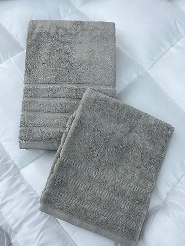 setin parca: Çimərlik rəng - Ağ Dəsmal — 6