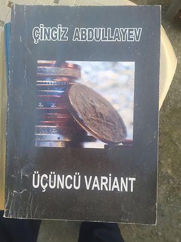 Спорт и хобби: Məhsul: Çingiz Abdullayev kitabları – detektiv/thriller janrı.Bundan — 3