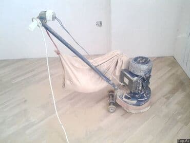 plintus satisi: Cilalama, polirovka aparatı — 1