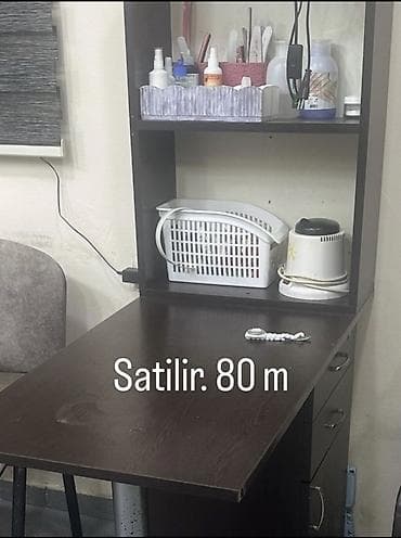 Sifarişlə mebel: Düz masa, Siyirməli, Polkalı, Sadə laminat, Kredit yoxdur — 1