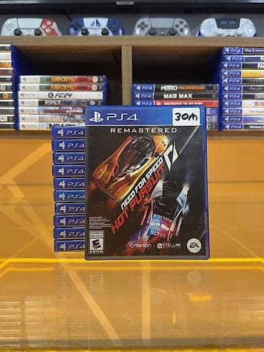 Elektronika: Need for Speed Hot Pursuit-PS4 diski Oyun diski tam işlək — 1