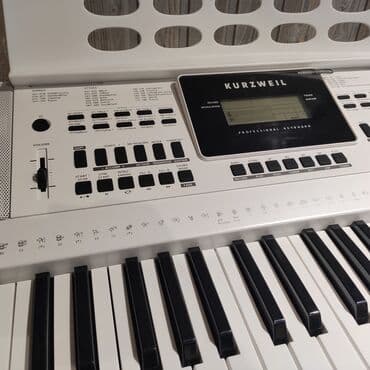 sintezator stoykası: Sintezator Kurzweil KP140 Polifoniya:128 Klavişlər:61 Səslər:508 — 4