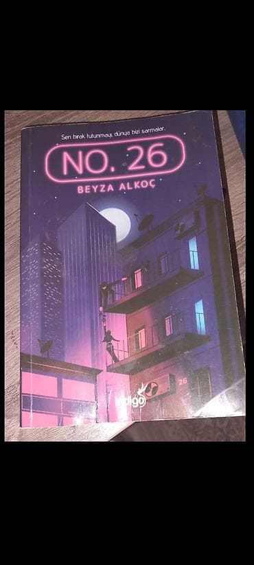 Книги и журналы: Kitab: NO. 26 Müəllif: Beyza Alkoç Nəşriyyat: İndigo Metrolara — 1
