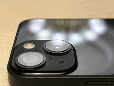 Mətbəx texnikası: IPhone 13, Qara, Face ID — 6