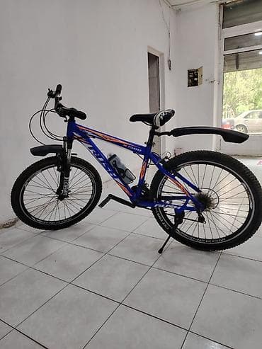velosiped kameri: Dağ velosipedi – RUSH R1500 - Korpus: möhkəm alüminium çərçivə, idman — 2