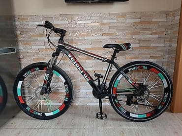 velosipedlər ucuz: İşlənmiş Şəhər velosipedi Velocruz, 26", sürətlərin sayı: 32, Ünvandan götürmə, Ödənişli çatdırılma, Rayonlara çatdırılma — 4
