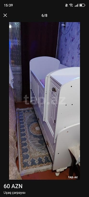 kitab dolabı: Oğlan və qız üçün, Çarpayı, Bazasız, Matrassız, Siyirməli — 2