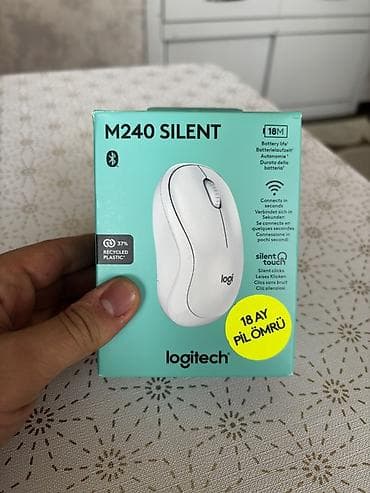 jbl pulse 2: Logitech M240 Silent Bluetooth siçan - Səssiz klik texnologiyası — 2