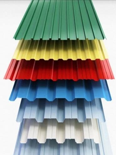 Məişət kimyəvi maddələri: Metal dam örtükləri, Pulsuz çatdırılma, Zəmanətli, Kredit var — 3