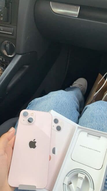 IPhone 13, 128 GB, Çəhrayı, Face ID